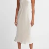 Satin Slip Dress