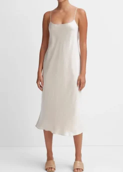 Satin Slip Dress