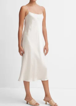 Satin Slip Dress
