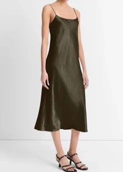 Satin Slip Dress
