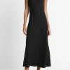 Scoop-Neck Slip Dress