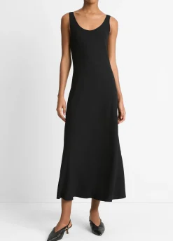 Scoop-Neck Slip Dress
