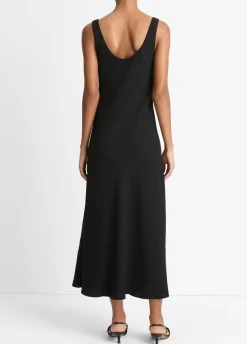 Scoop-Neck Slip Dress