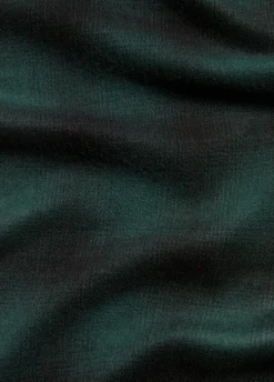 Shadow Plaid Double-Face Cashmere Scarf