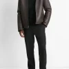 Shearling Hooded Jacket