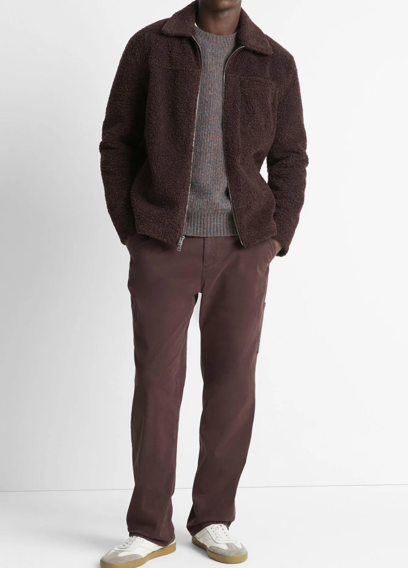 Sherpa Jacket
