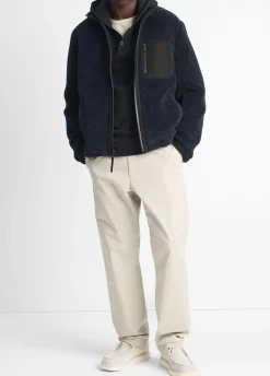 Sherpa Zip Jacket
