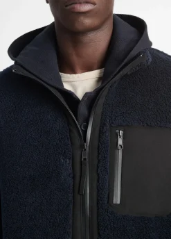 Sherpa Zip Jacket