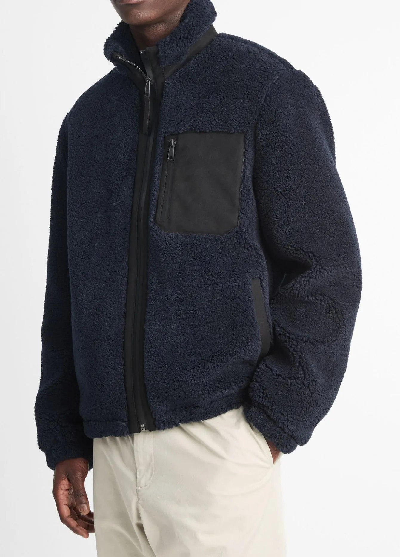 Sherpa Zip Jacket