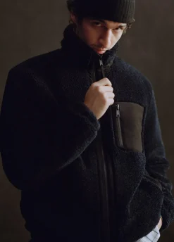 Sherpa Zip Jacket