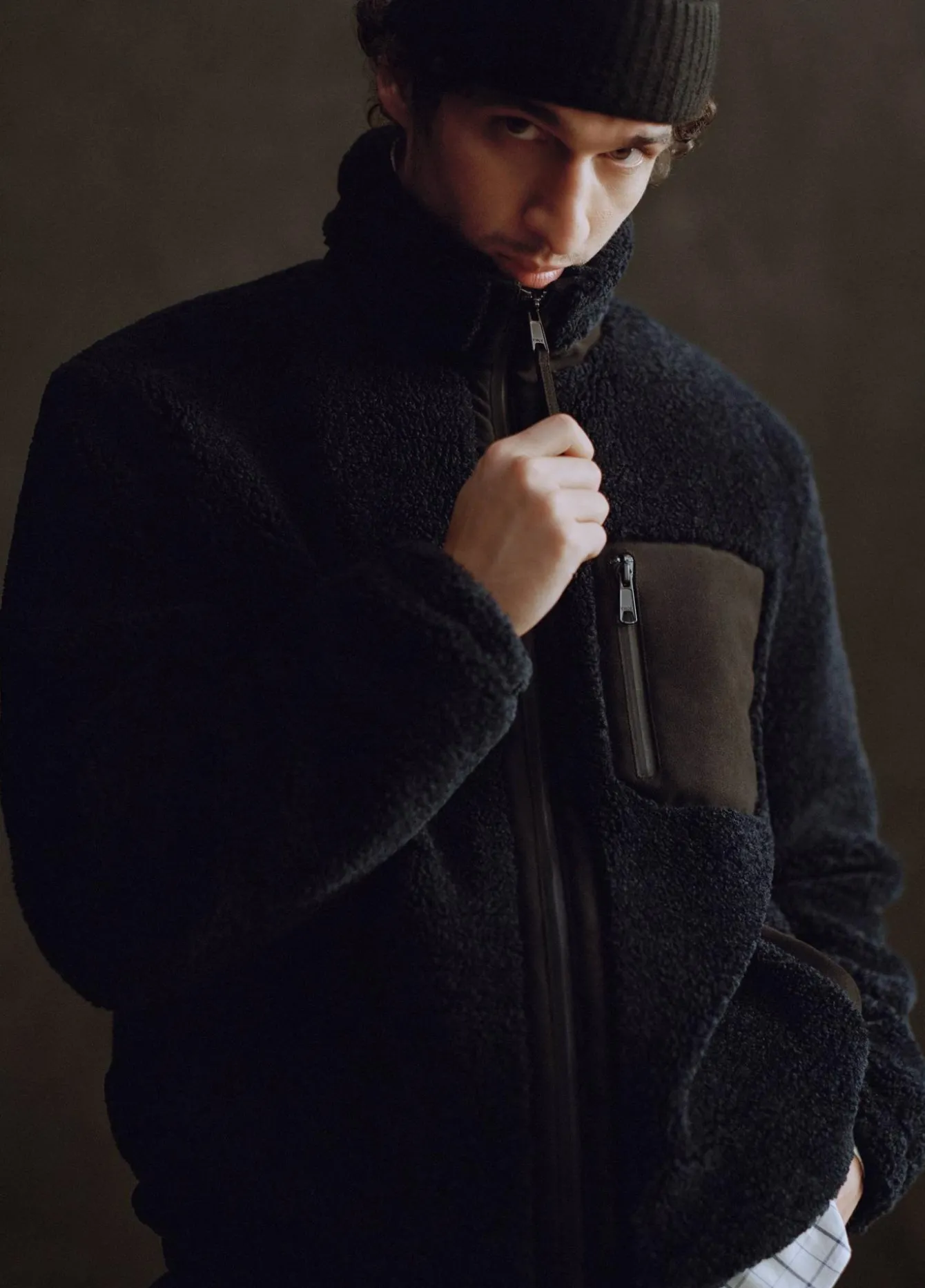 Sherpa Zip Jacket
