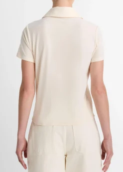 Short-Sleeve Button-Up Shirt