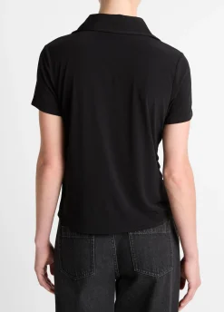 Short-Sleeve Button-Up Shirt