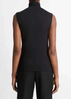 Sleeveless Turtleneck