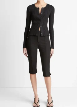 Slim-Fit Capri