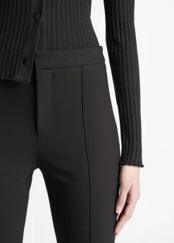 Slim-Fit Capri