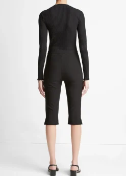 Slim-Fit Capri
