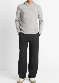 Space-Dye Cotton-Blend Hoodie