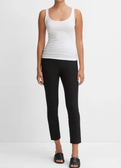 Stitch Front Seam Ponte Legging