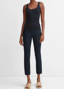 Stitch Front Seam Ponte Legging