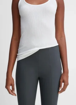 Stitch Front Seam Ponte Legging