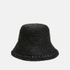 Straw Bucket Hat