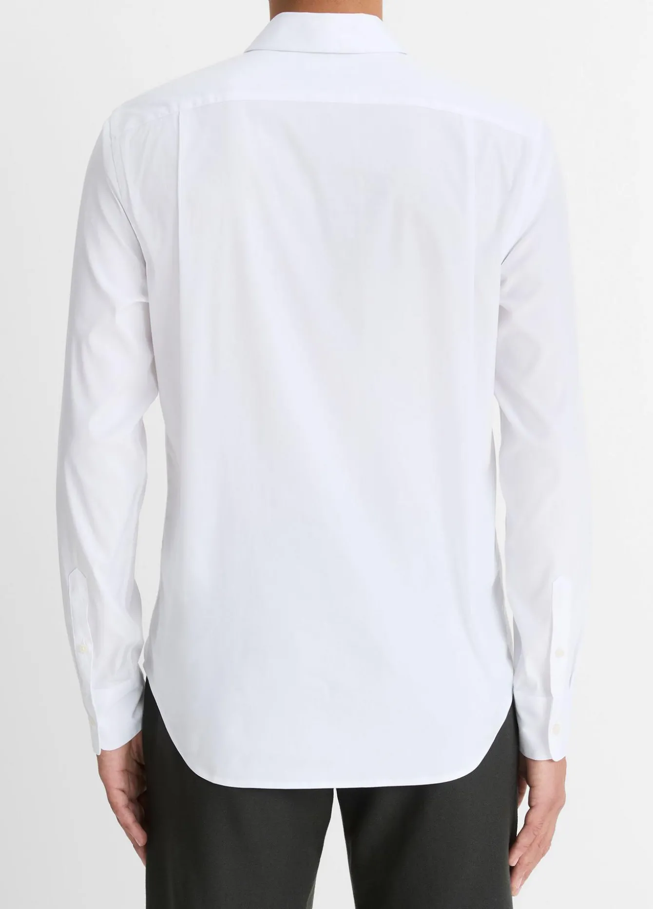 Stretch-Cotton Poplin Shirt