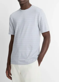 Striped Cotton T-Shirt