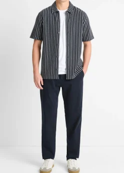 Striped Cotton-Blend Bouclé Shirt