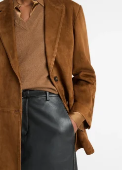 Suede Blazer