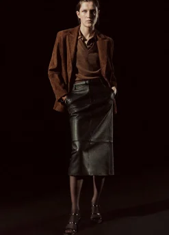 Suede Blazer