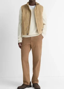 Suede Vest