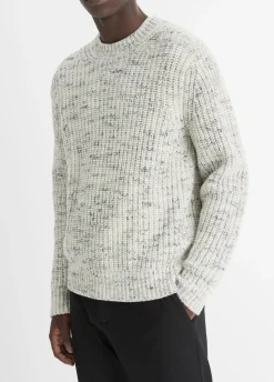 Super Space-Dye Wool Crew Neck Sweater
