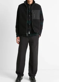 Teddy Fleece Vest