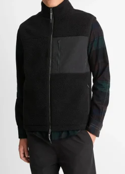 Teddy Fleece Vest