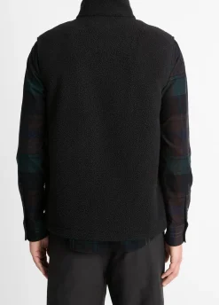 Teddy Fleece Vest