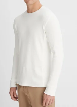 Thermal Long Sleeve Crew Neck Pullover
