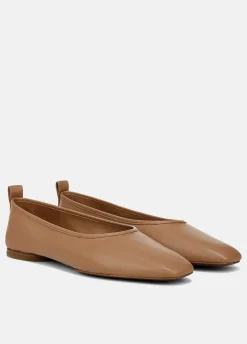 Vivian Leather Ballet Flat