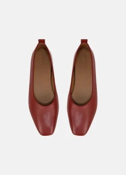 Vivian Leather Ballet Flat