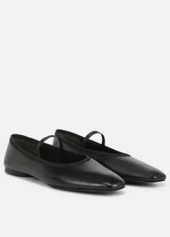 Vivian Leather Mary Jane Flat