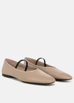 Vivian Leather Mary Jane Flat