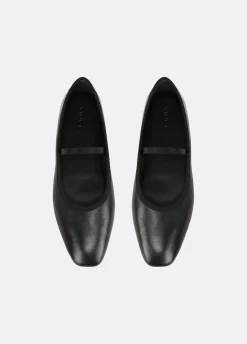 Vivian Leather Mary Jane Flat