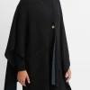 Wool and Cashmere Double-Face Cape