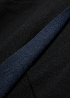 Wool and Cashmere Double-Face Cape
