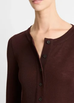 Wool Long-Sleeve Henley